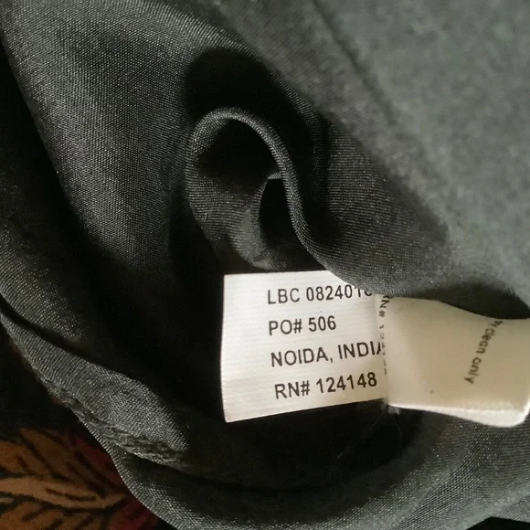 Pink Chicken Silk Kelly Midi/Maxi Dress Caviar Bellflower SZ S - Picture 15 of 16